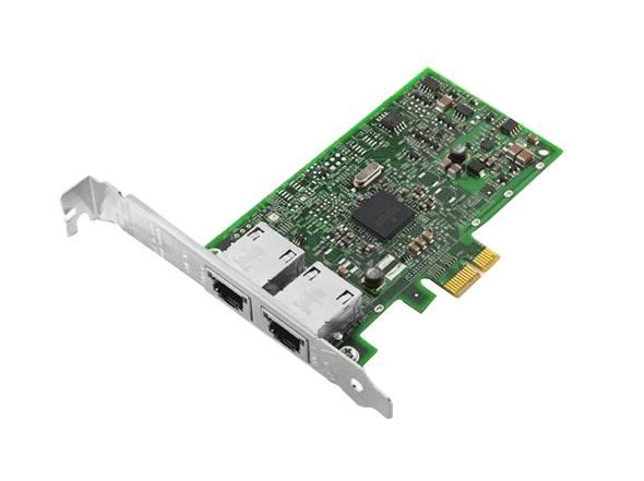 Сетевой адаптер Dell 540-BBCX Broadcom 5720 2-port Pci-e 2.0x1 1gbps Rj45 Half-height W/o Bracket.