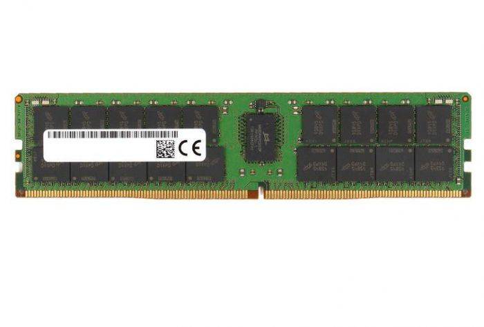 Оперативная память Micron (1x32gb) DDR4 RDIMM 3200 MTA36ASF4G72PZ-3G2E2