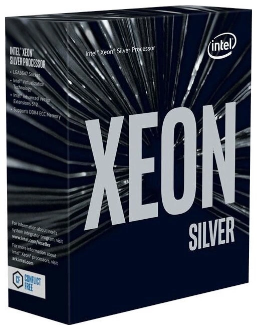 Процессор Xeon Scalable Silver 2.4Ghz (P19246-001)