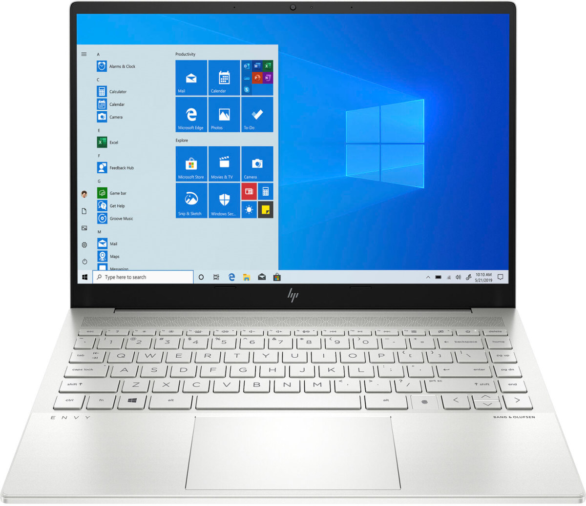 Ноутбук HP Envy 14