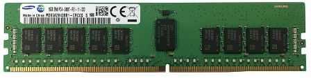 Оперативная память Samsung (1x16gb) DDR4 RDIMM 2400 M393A2K43BB1-CRC4Q