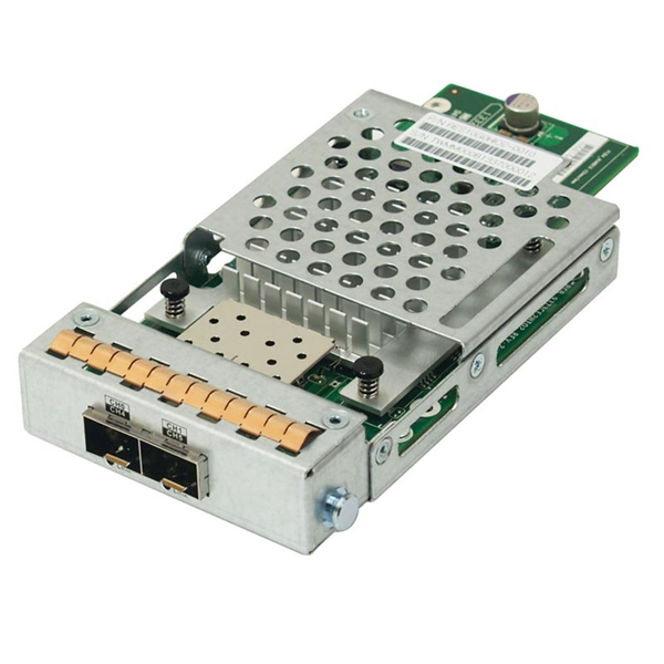 Infortrend EonStor host board with 2 x 25 Gb/s iSCSI ports (SFP28), type1