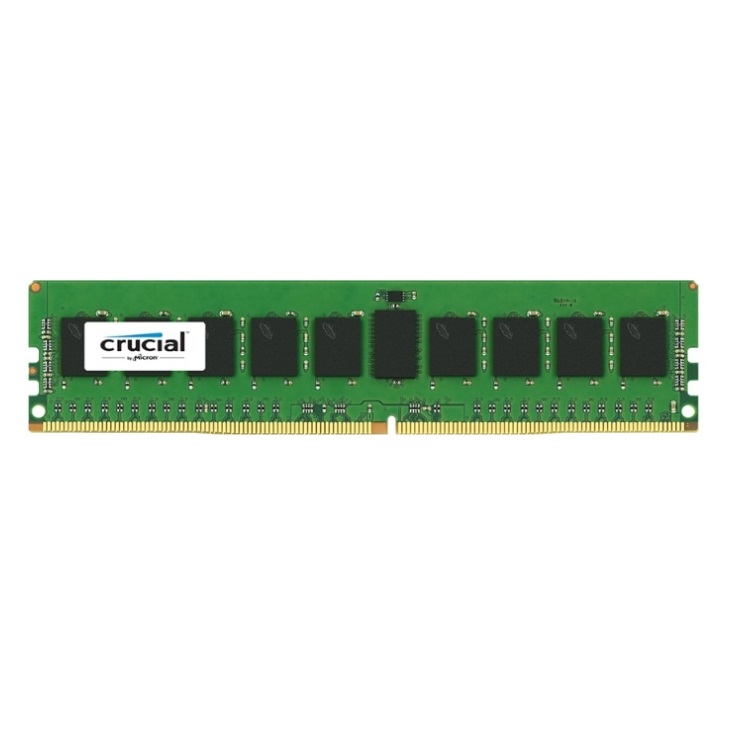 Оперативная память Crucial (1x16Gb) DDR4 RDIMM 2400MHz CT16G4RFD824A