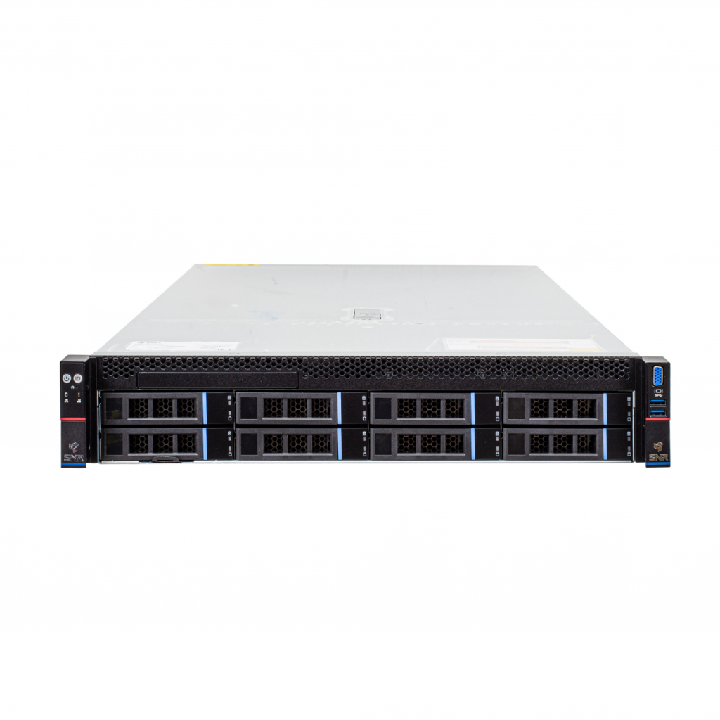 Серверная платформа SNR-SR2308RS Rack 2U,2xXeon FCLGA4189(upto TDP 270),32xDDR4/3200MHz(upto 12TB),8xHDD LFF/SFF SATA,noRAID,upto2xM.2,3xPCIx8 riser,2x550W