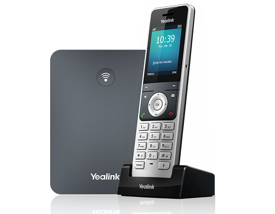 Трубка VOIP Yealink W76P