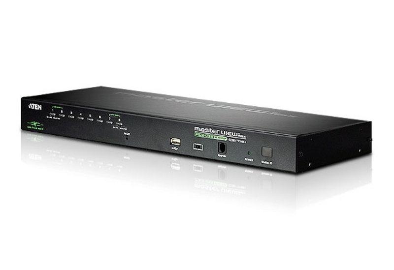 KVM-переключатель ATEN 1-Local/Remote Share Access 8-Port PS/2-USB VGA KVM over IP Switch