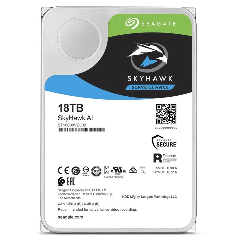 Жесткий диск Seagate HDD Гб SATA III 7200 ST18000VE002