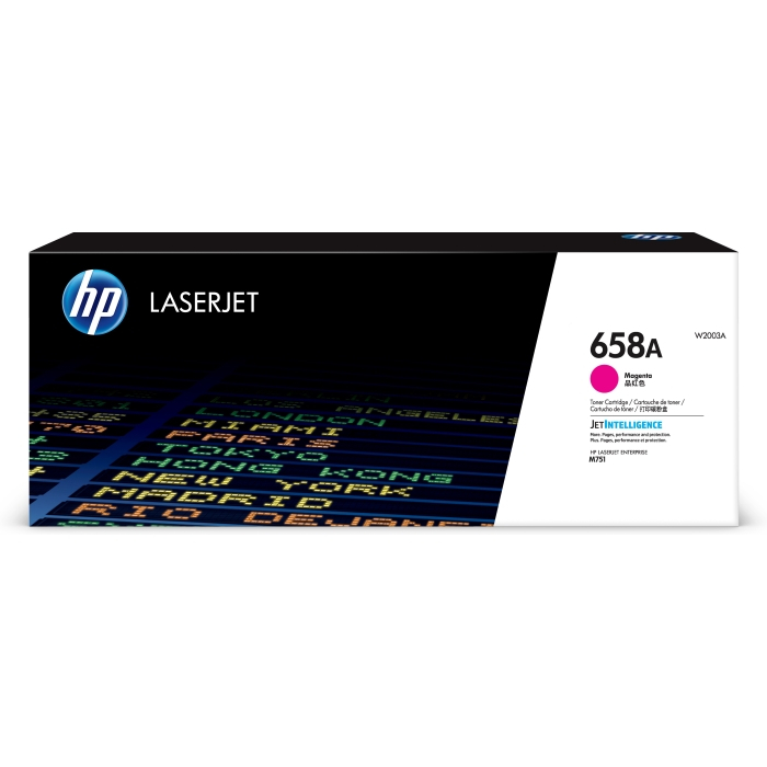 Тонер Картридж Hewlett-Packard Color LaserJet Enterprise M751dn пурпурный (W2003A)