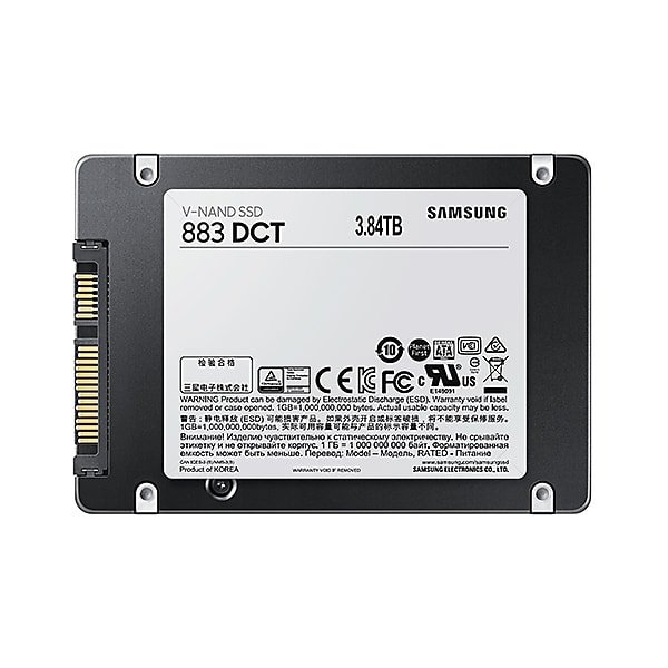 Накопитель Samsung 3840GB SATA 2.5" (MZ-7LH3T8NE)