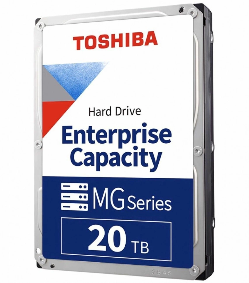 Жесткий диск Toshiba HDD 20000Гб 3.5" SAS MG10SCA20TE