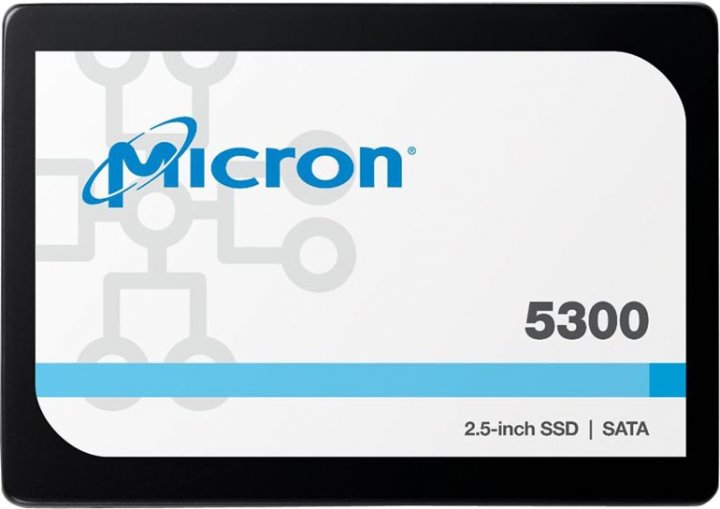 Накопитель Micron 960GB SATA 2.5" (MTFDDAK960TDT-1AW1ZABYY)