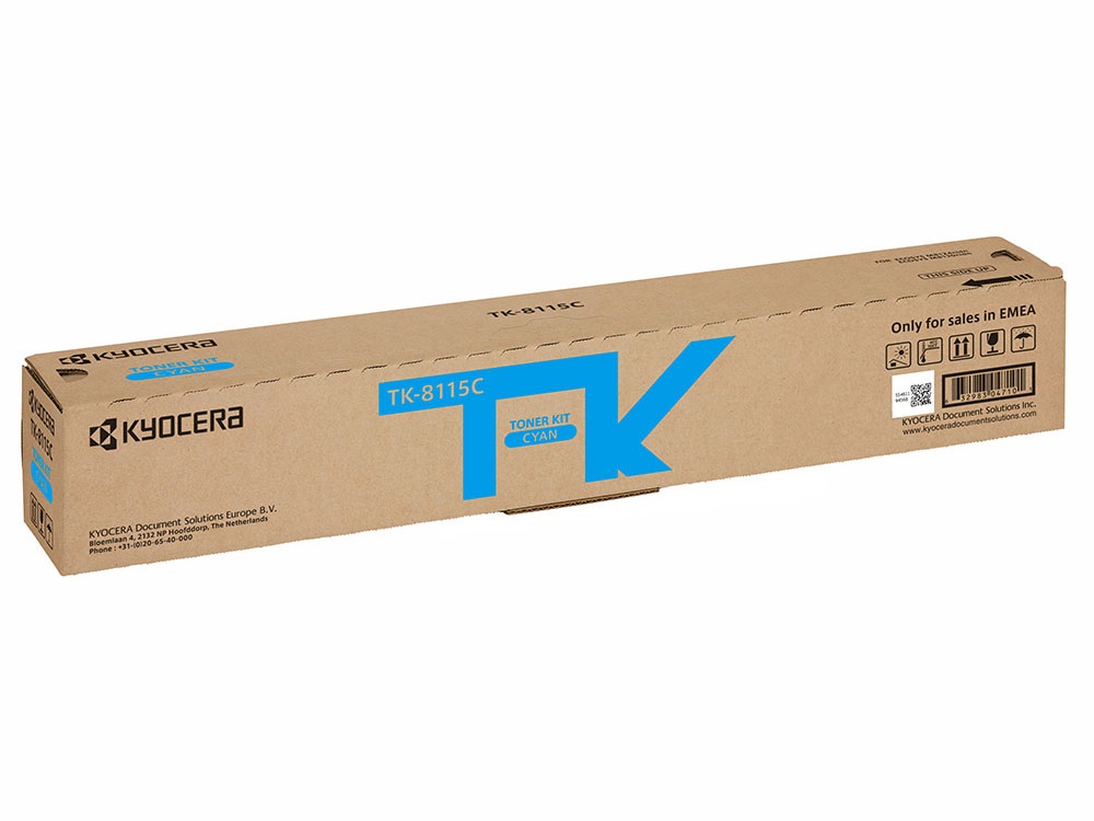 Тонер Картридж Kyocera M8124cidn, M8130cidn голубой (1T02P3CNL0)