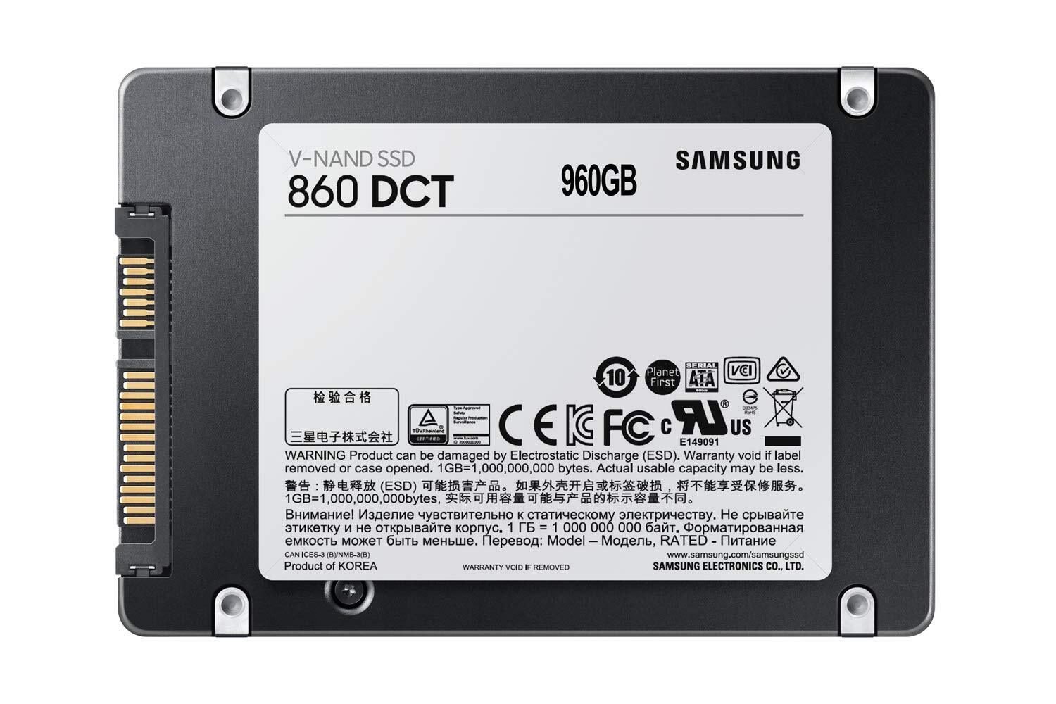 Накопитель Samsung 1920GB SATA 2.5" (MZ-76E1T9E)