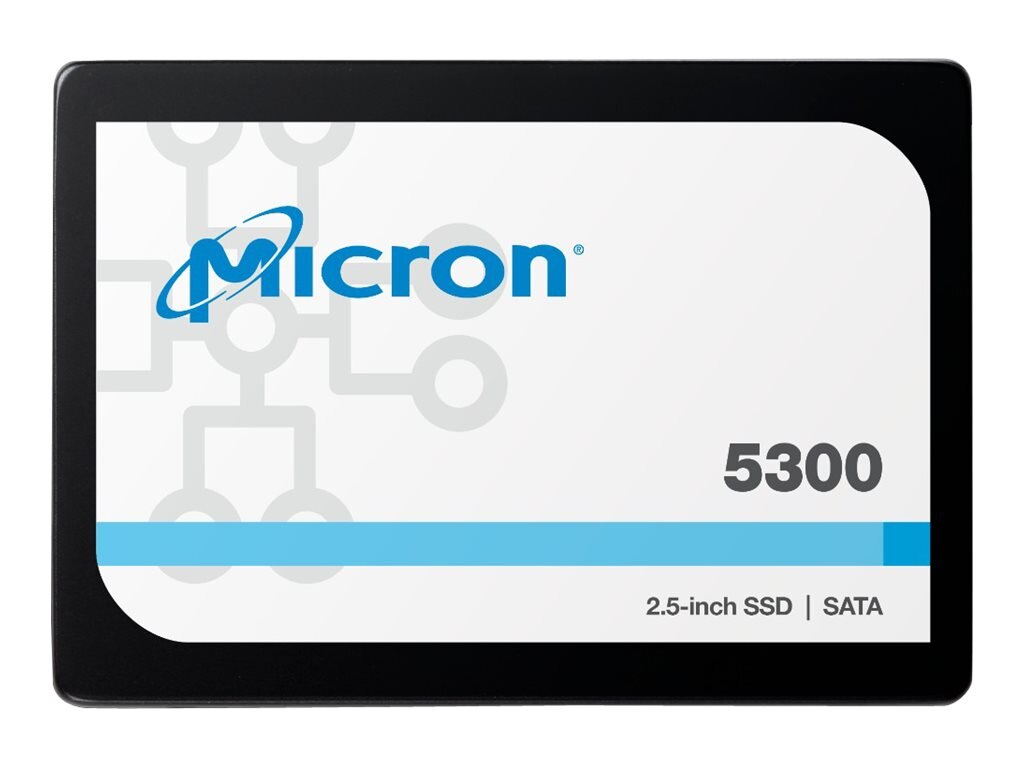 Накопитель Micron 480GB SATA 2.5" (MTFDDAK480TDS-1AW1ZABYY)