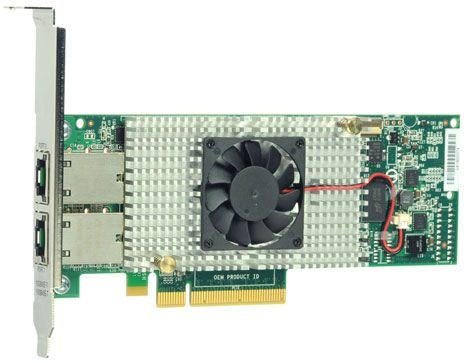 Infortrend EonStor host board with 2 x 10Gb/s iSCSI (RJ-45), type2