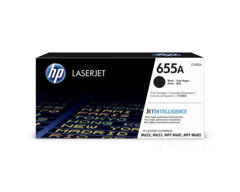 Тонер Картридж Hewlett-Packard HP M652, 653, M681, 682 чёрный (CF450A)