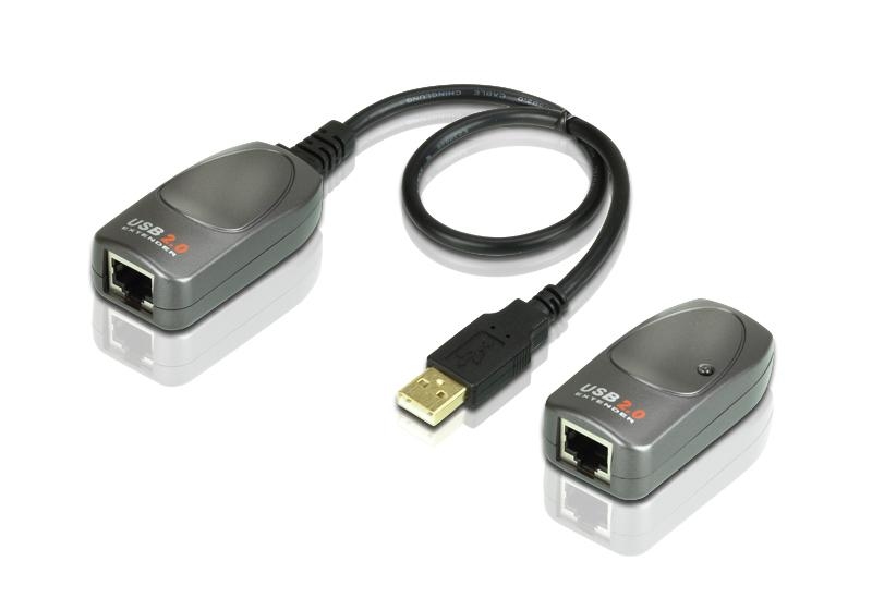 USB удлинитель ATEN EXTENDER USB2 60M UCE260-A7-G ATEN