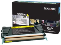 Тонер Картридж Lexmark C746, C748 желтый (C746A1YG)