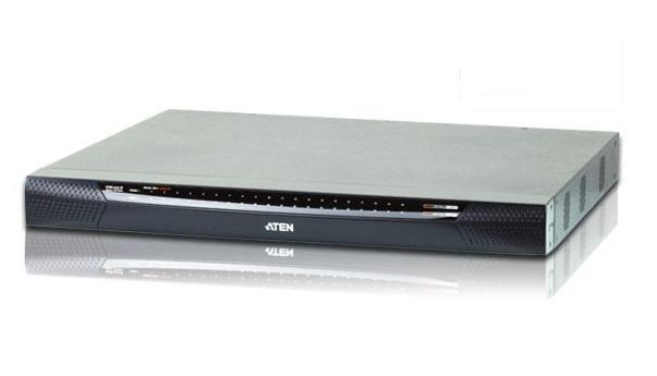 Переключатель ATEN 1L/4-Remote 40P C5 KVM over IP SW. W/VM.