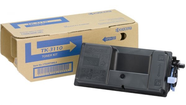 Тонер Картридж Kyocera FS-4100DN чёрный (TK-3110)