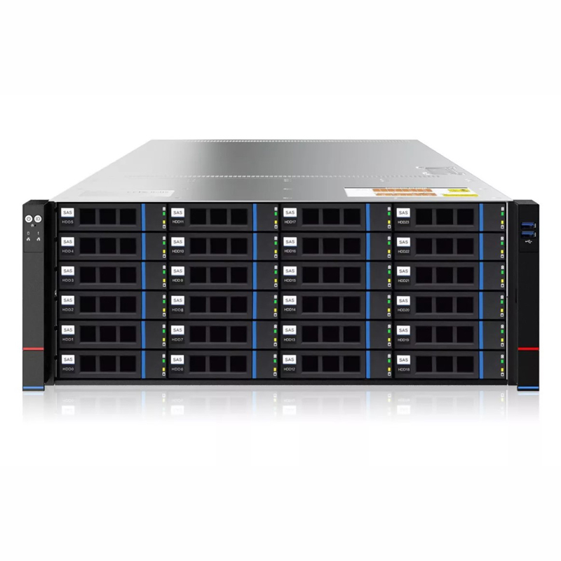 Серверная платформа SNR-SR4324RS Rack 4U,2xXeon FCLGA4189(upto TDP 270),32xDDR4/3200MHz(upto 12TB),24xHDD LFF/SFF SATA,noRAID,upto2xM.2,3xPCIx8 riser,2x1200W