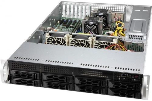 Корпус для сервера 2U Supermicro (CSE-LA25TQC-R609LP)