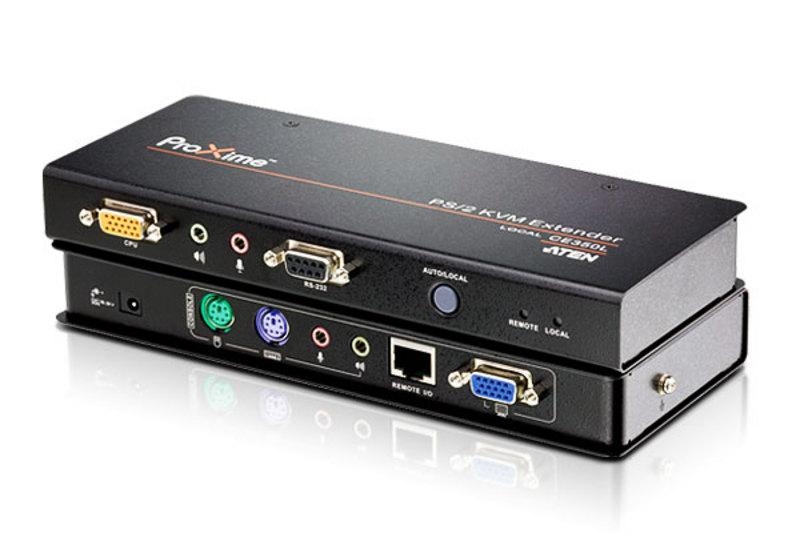 Удлинитель PS/2 KVM EXTENDER W/1.8M W/230V ADP.