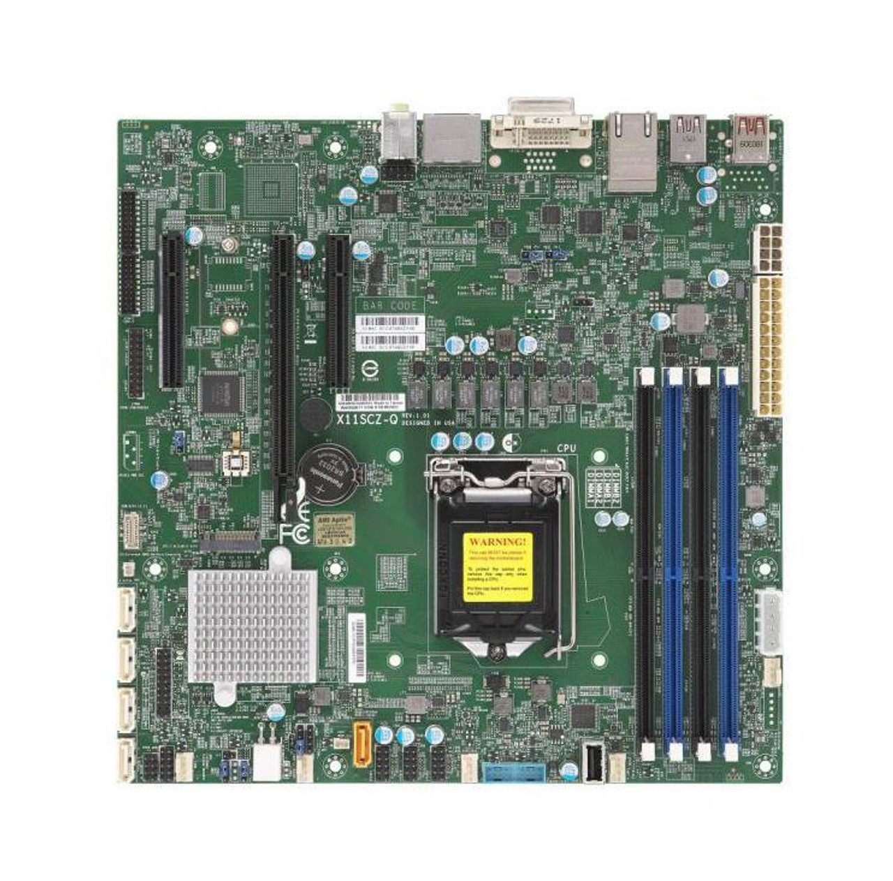 Материнская плата Supermicro (MBD-X11SCZ-Q-B)