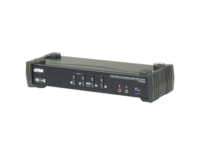 KVM-переключатель ATEN 4P USB 3 4K DisplayPort MST KVMP Switch