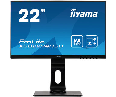 Монитор Iiyama XUB2294HSU-B1