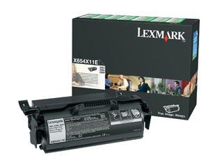 Тонер Картридж Lexmark X65x чёрный (X654X11E)