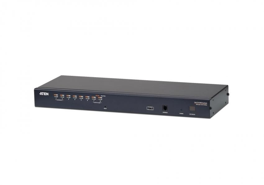 Переключатель ATEN 8-Port Multi-Interface Cat 5 KVM Switch