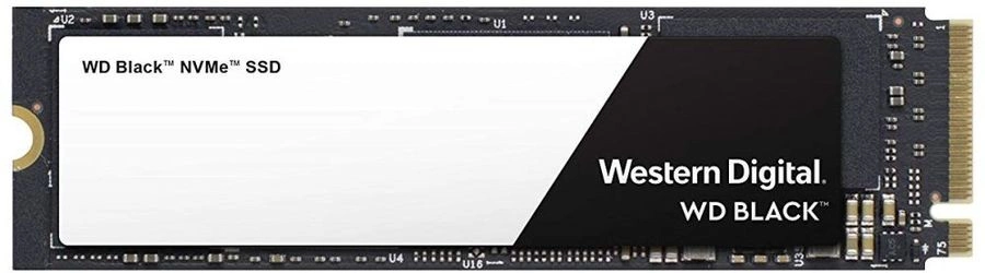 Накопитель Western Digital SSD 1000Gb M.2 NVMe WDS100T2X0E