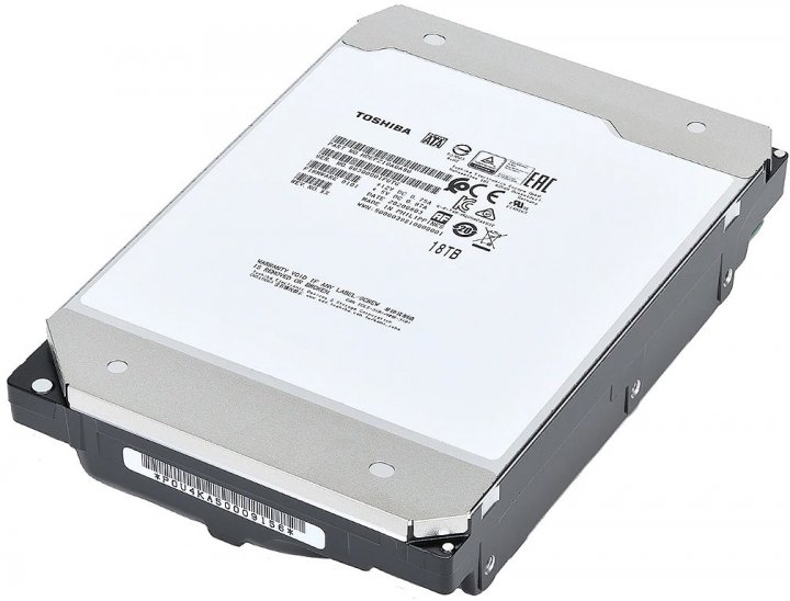 Жесткий диск Toshiba HDD 3.5" 18000 GB MG09SCA18TE