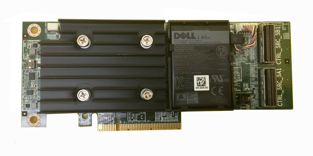 RAID-контроллер Dell PERC H745 Controller, Front