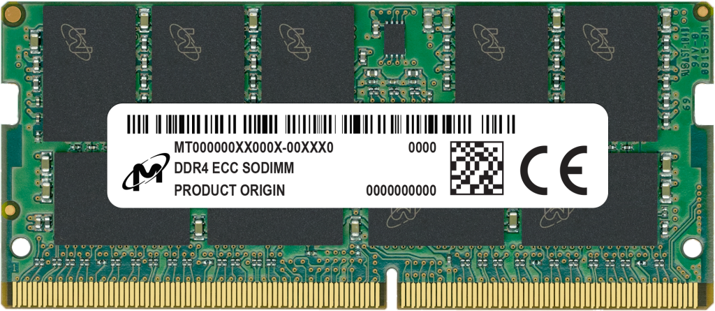 Оперативная память Crucial (1x16Gb) DDR4 SODIMM 3200MHz MTA9ASF2G72HZ-3G2B2