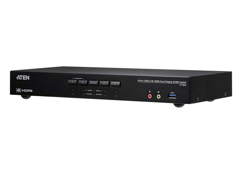 Переключатель ATEN 4-Port USB3.0 4K HDMI Dual Display KVMP Switch