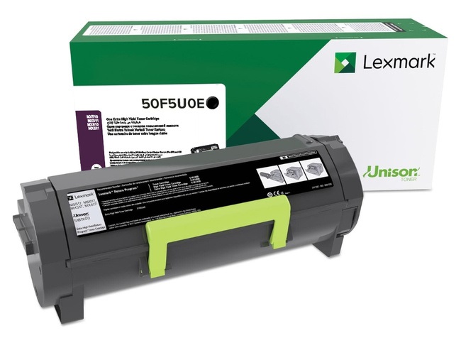 Тонер Картридж Lexmark MS510/MS610 чёрный (50F5U0E)