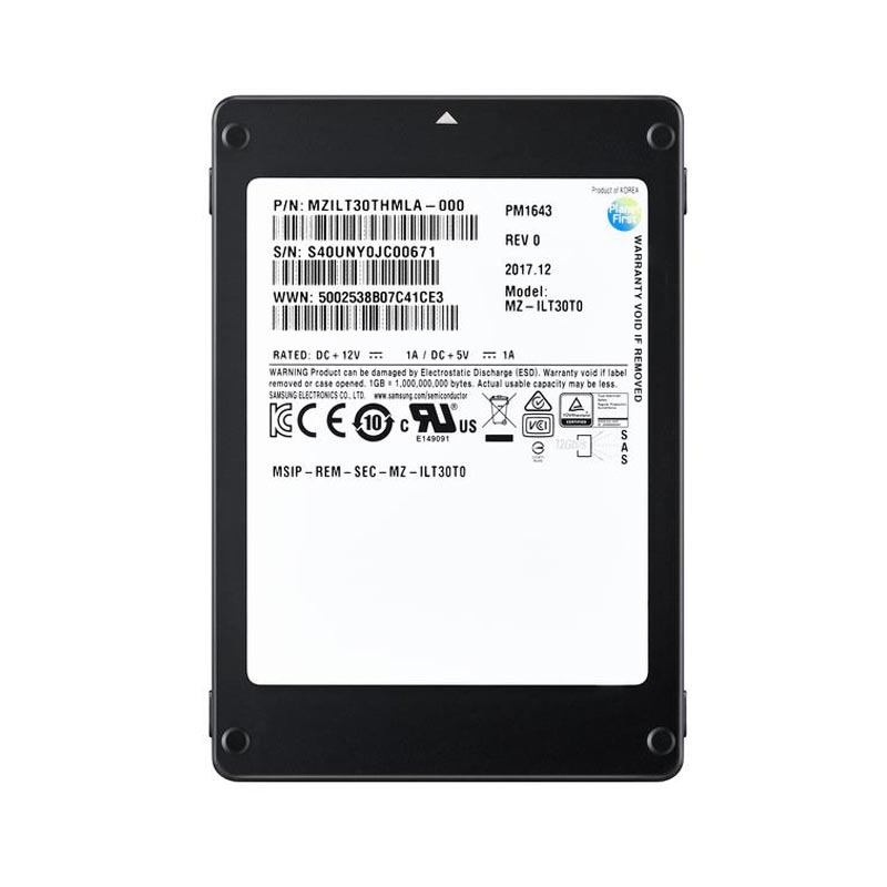 Накопитель Samsung 1920GB SAS 2.5" (MZILT1T9HAJQ-00007)