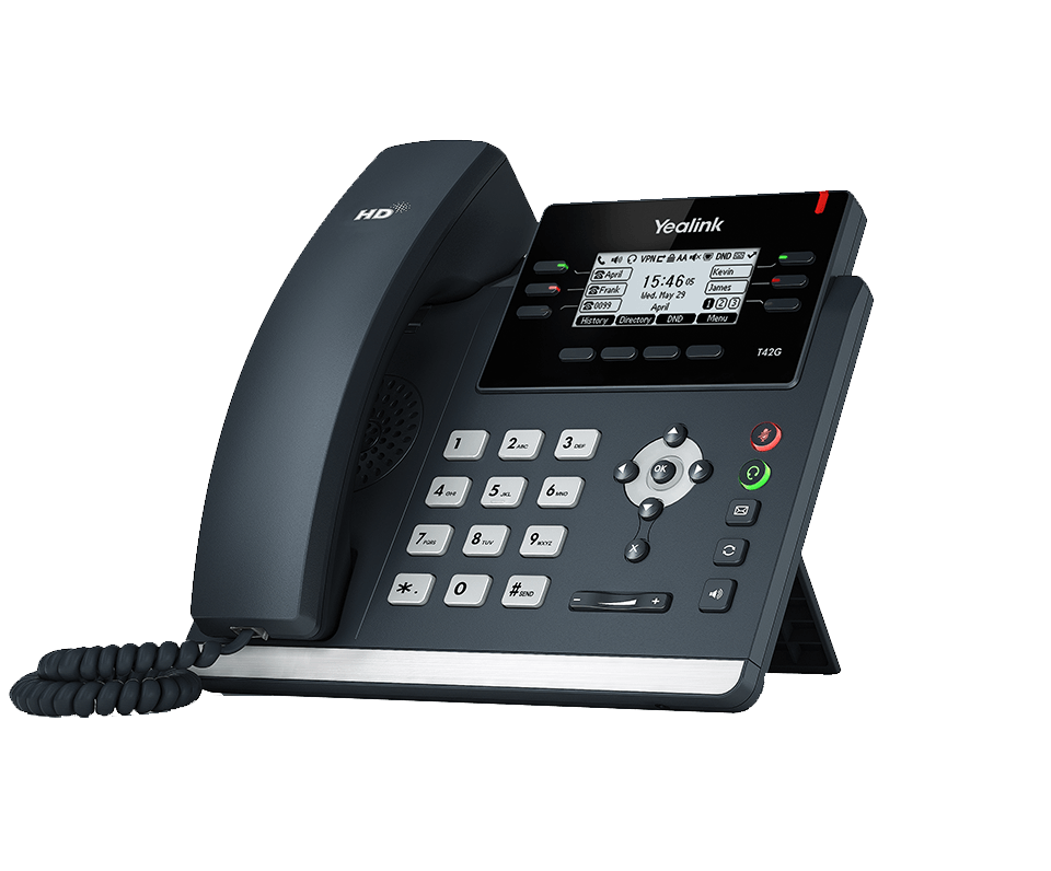 Телефон VOIP YEALINK 86296