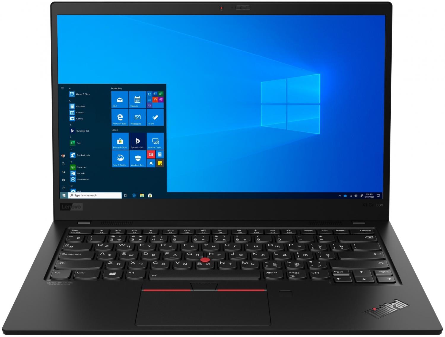 Ноутбук Lenovo ThinkPad X1 Extreme