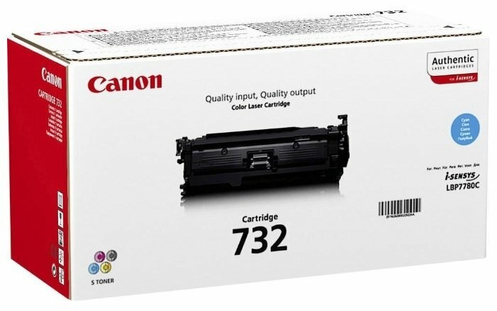 Тонер Картридж Canon Canon LBP7780 голубой (6262B002)