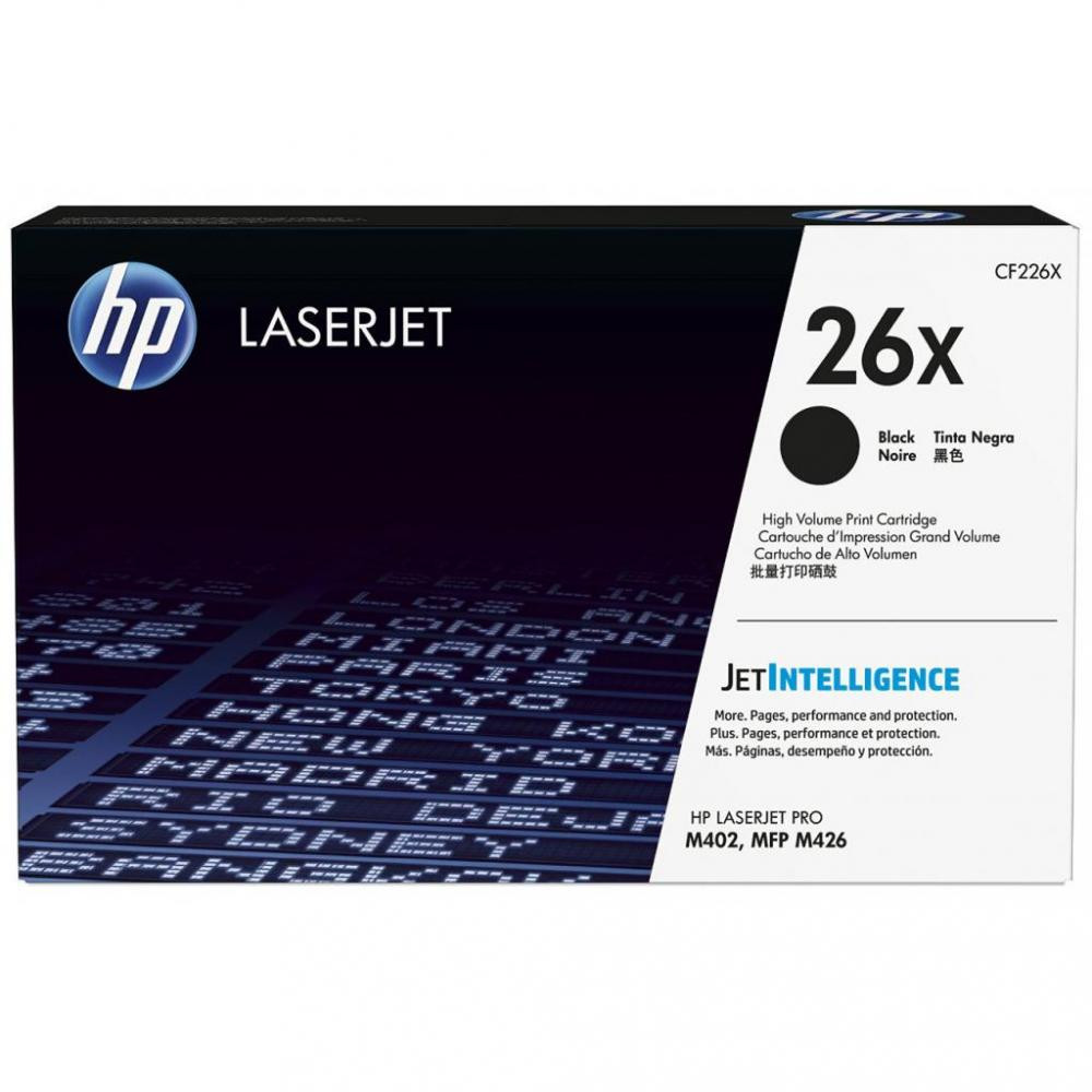 Тонер Картридж Hewlett-Packard HP LJ Pro M402, M426 чёрный (CF226X)