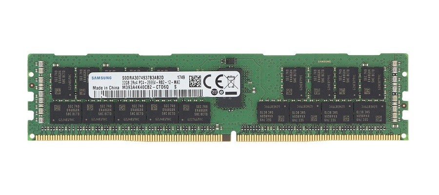 Оперативная память Samsung (1x32Gb) DDR4 RDIMM 2666MHz M393A4K40CB2-CTD6Q