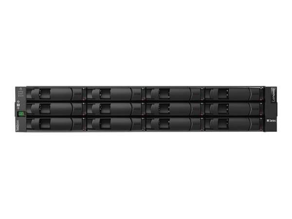 Система хранения данных Lenovo ThinkSystem DE4000H iSCSI Hybrid Flash Array LFF