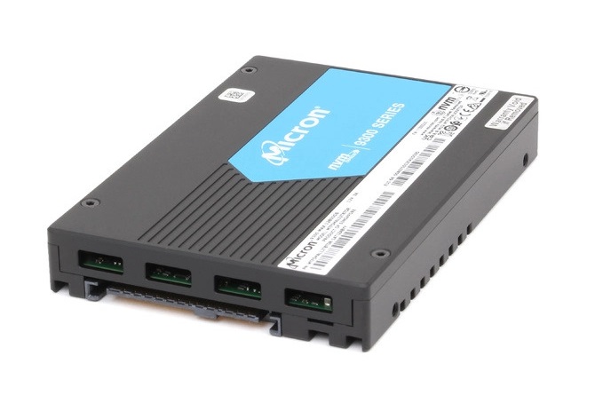 Накопитель Micron 12800GB NVMe U.2 (MTFDHAL12T8TDR-1AT1ZABYY)