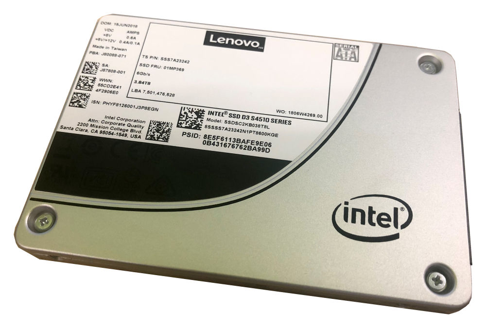 Накопитель Lenovo 960GB SATA III 2.5" (4XB7A10249)