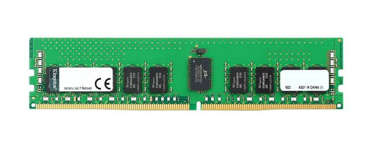 Оперативная память Kingston (1x16 Gb) DDR4 RDIMM 2933MHz KTH-PL429D8-16G