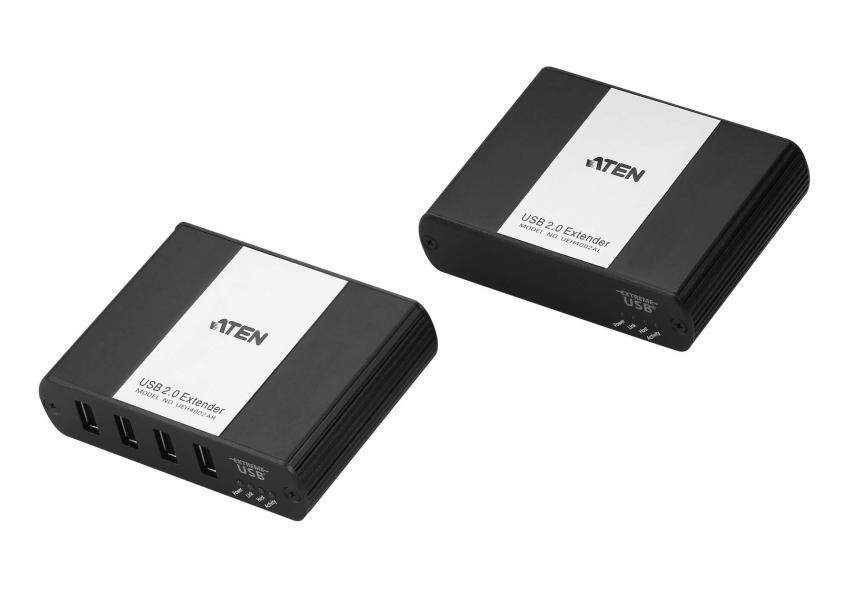 USB удлинитель ATEN 4-Port USB 2.0 CAT 5 Extender