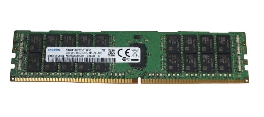 Оперативная память Samsung (1x32Gb) DDR4 RDIMM 2400MHz M393A4K40CB1-CRC0Q